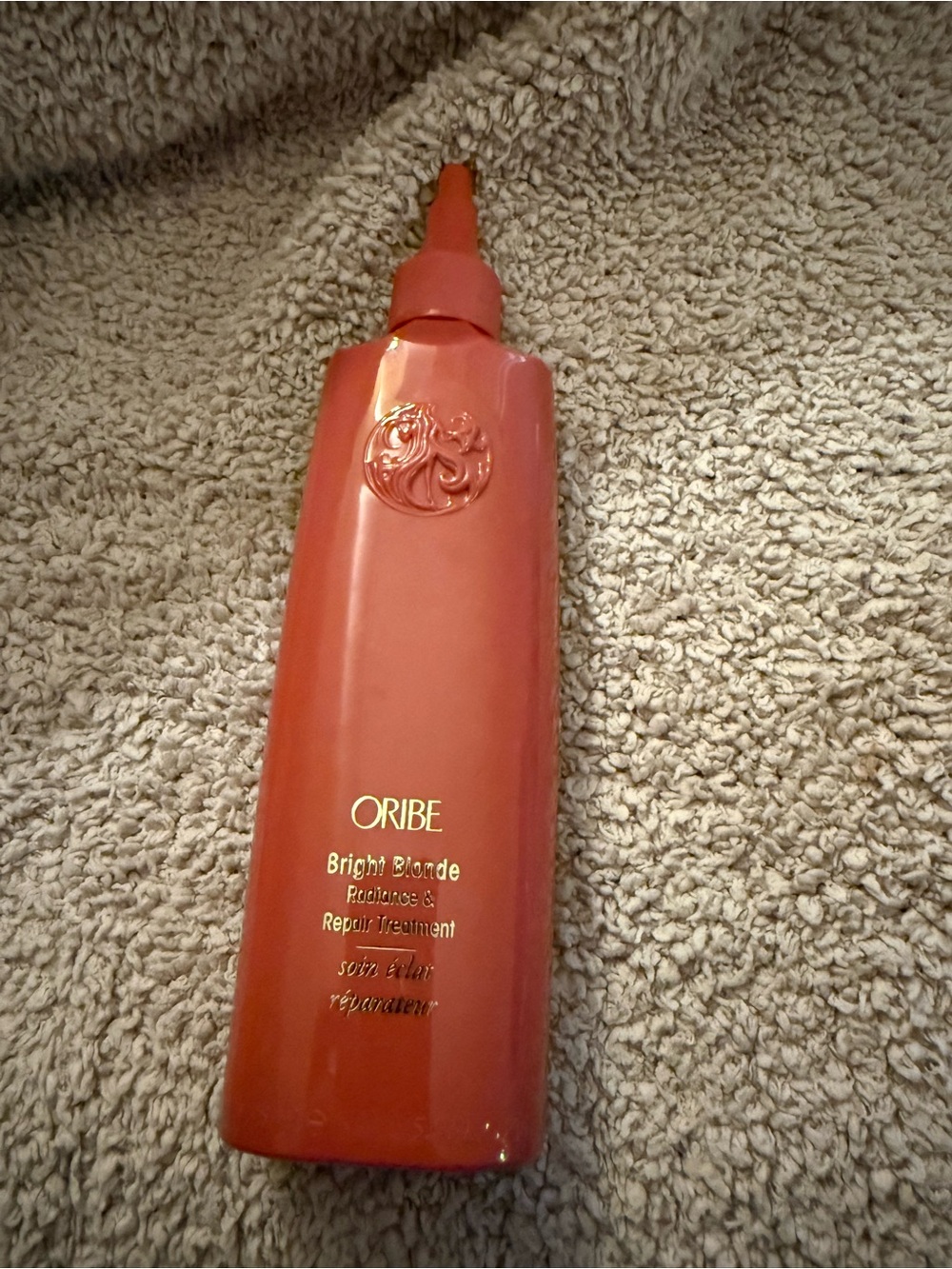 Oribe Bright Blonde Radiance & Repair Treatment — 5.9 oz — NEW